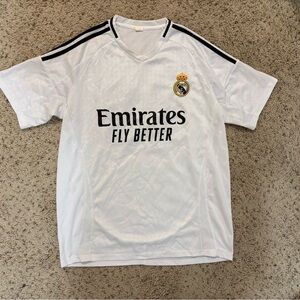 Real Madrid Andriy Lunin #13 Goalkeeper Player Version Soccer Replica Jersey